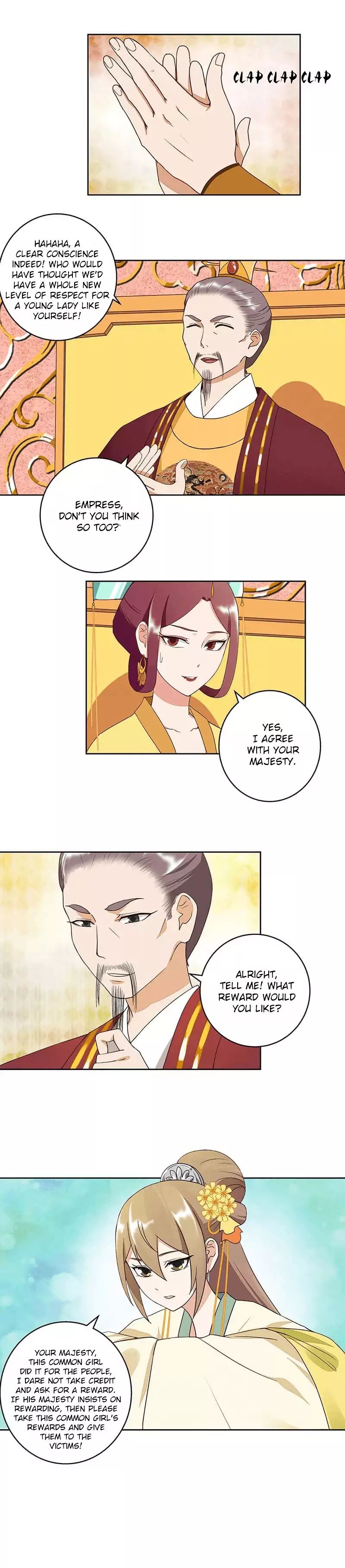 The Bloody Merchant Empress and the Cold Husband's Forceful Doting Chapter 47