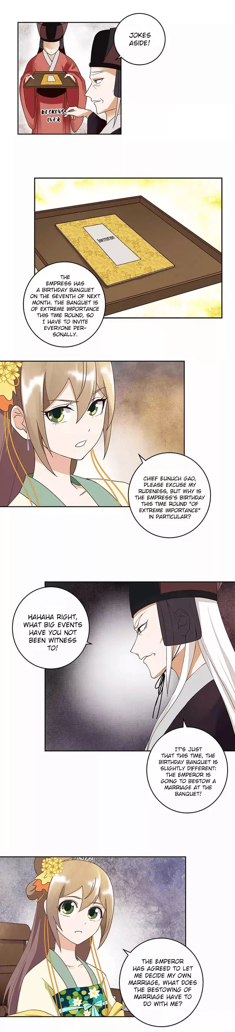 The Bloody Merchant Empress and the Cold Husband's Forceful Doting Chapter 58