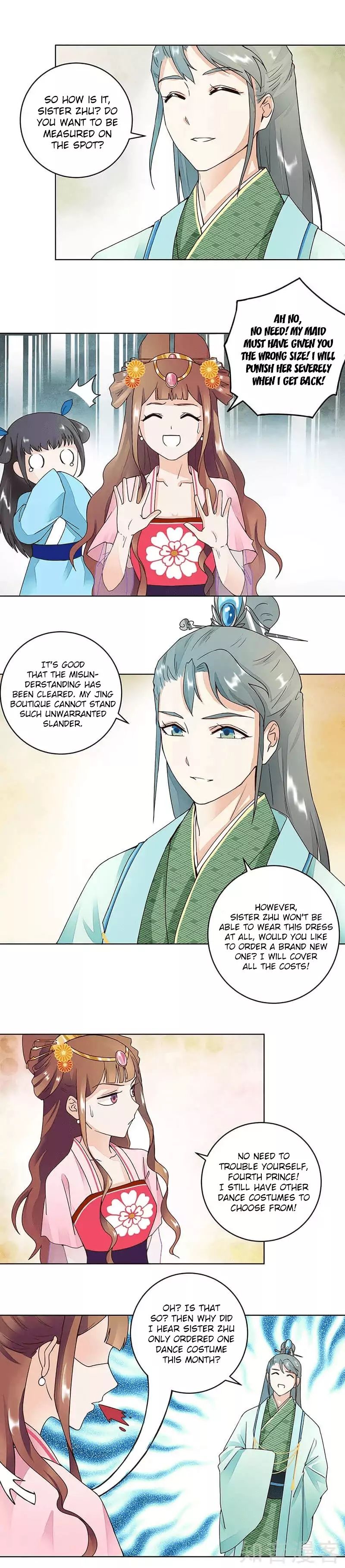 The Bloody Merchant Empress and the Cold Husband's Forceful Doting Chapter 64