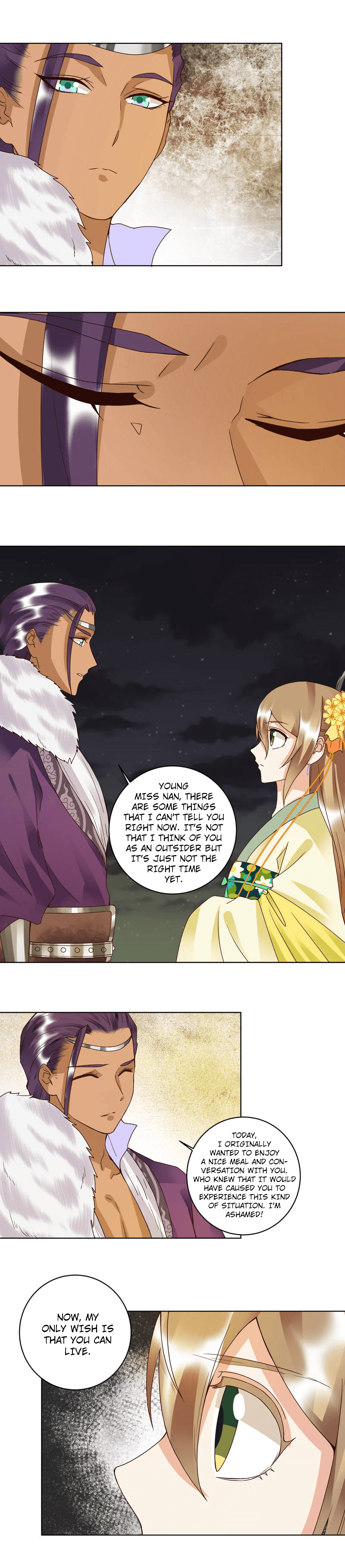 The Bloody Merchant Empress and the Cold Husband's Forceful Doting Chapter 95