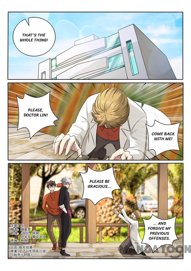 The Brilliant Village Doctor Chapter 383