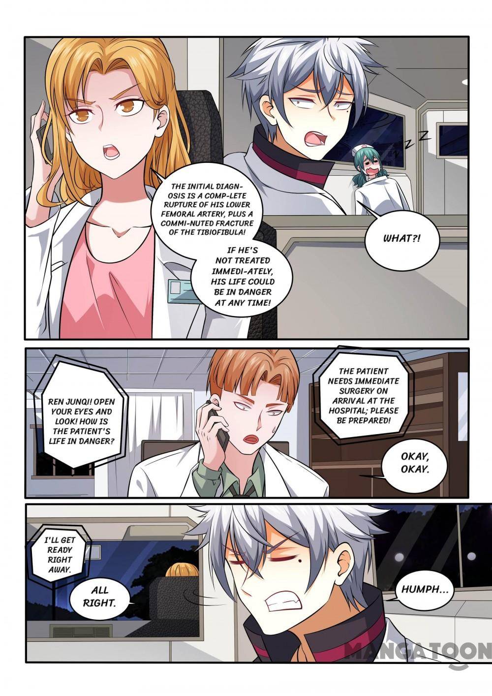 The Brilliant Village Doctor Chapter 389