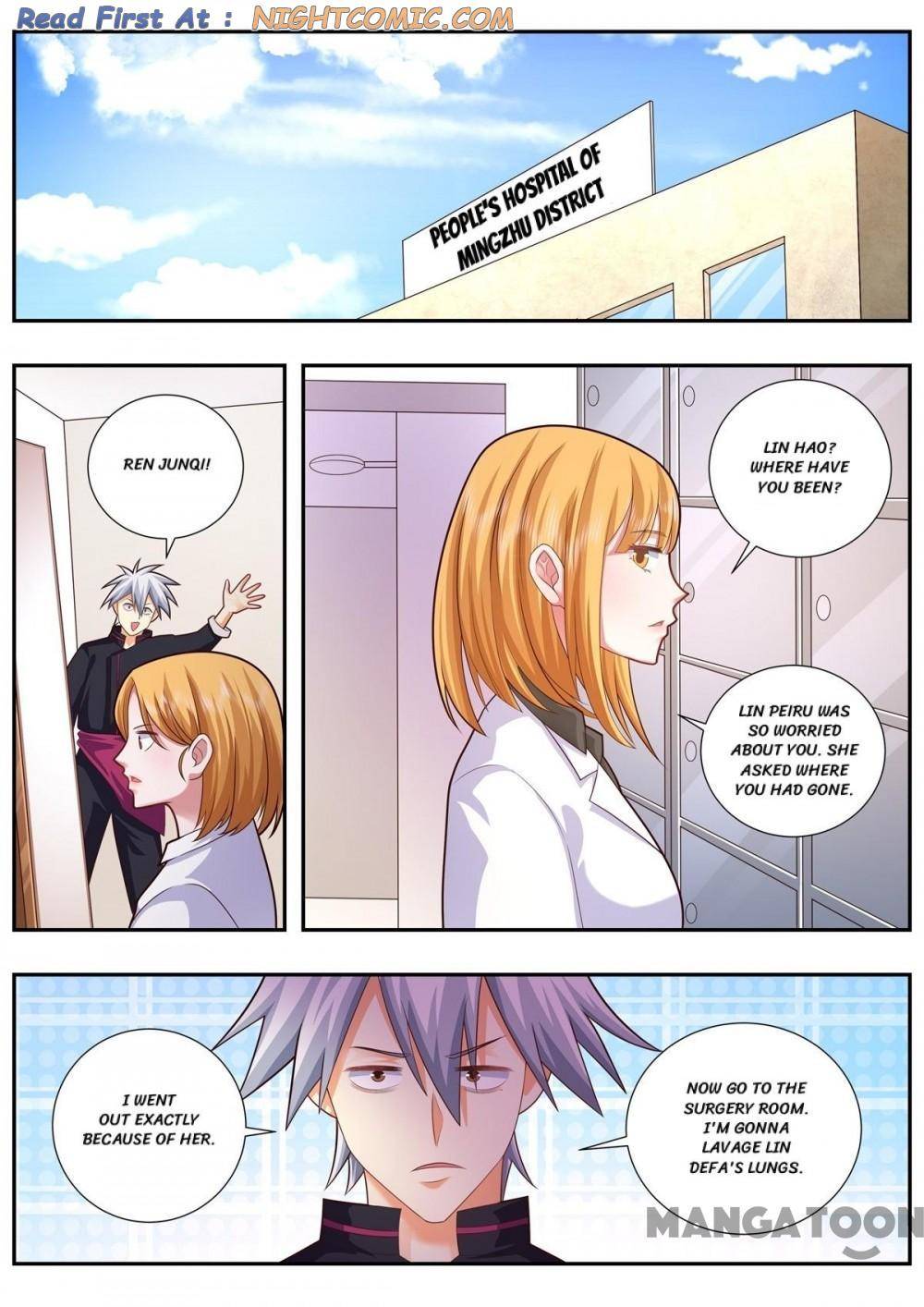 The Brilliant Village Doctor Chapter 482