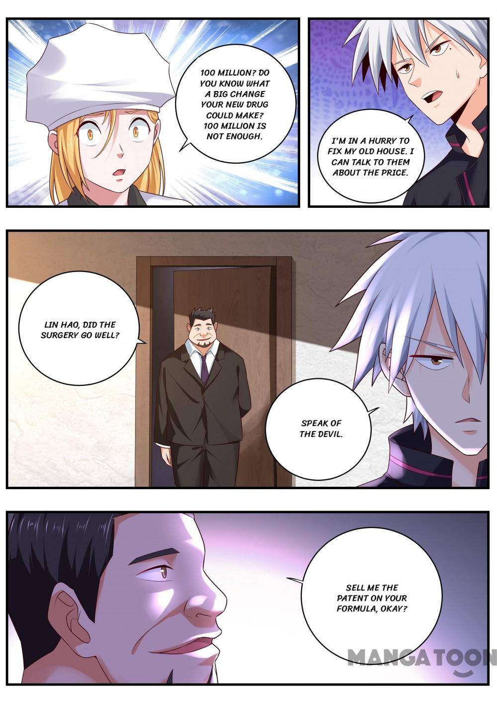 The Brilliant Village Doctor Chapter 483