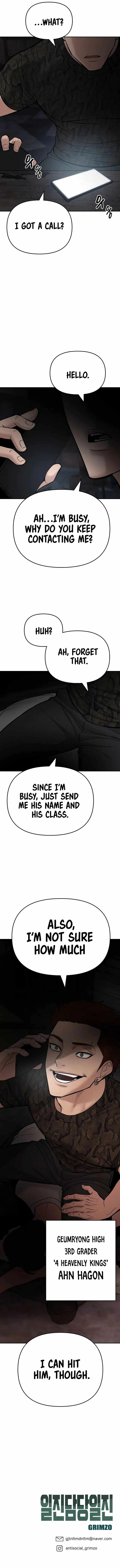 The Bully In-Charge Chapter 58