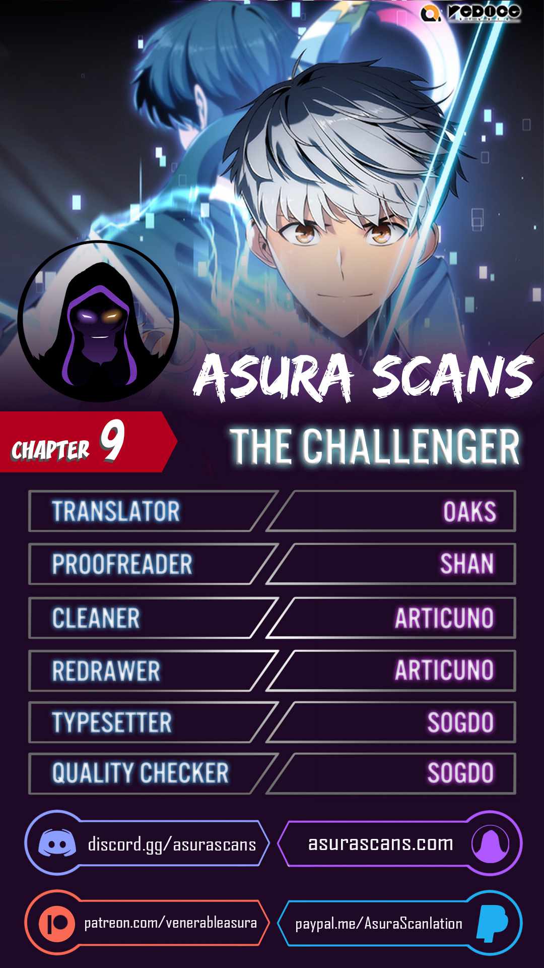 The Challenger Chapter 9