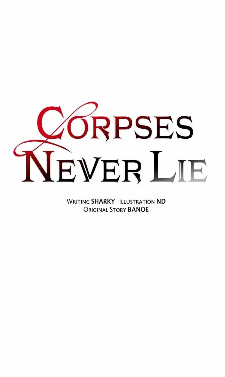 The Corpse Will Tell Chapter 36