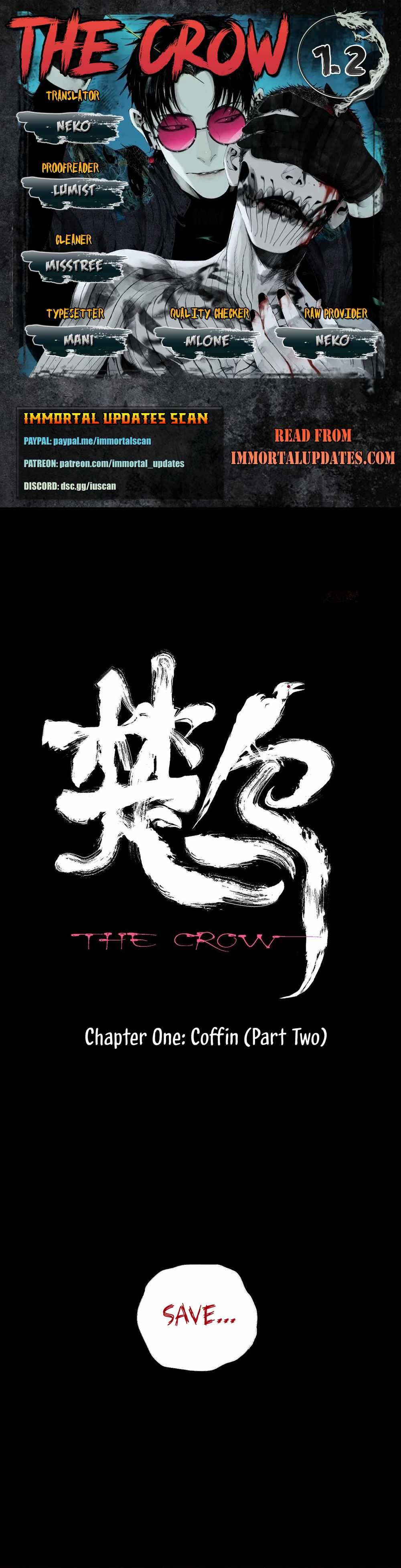 The Crow Chapter 1.2