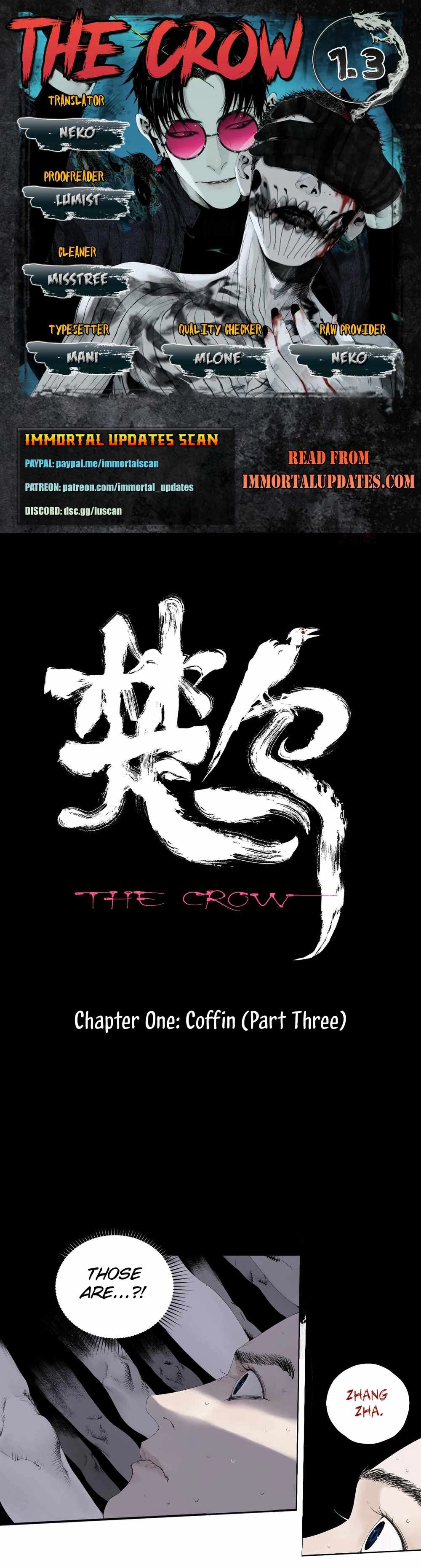 The Crow Chapter 1.3