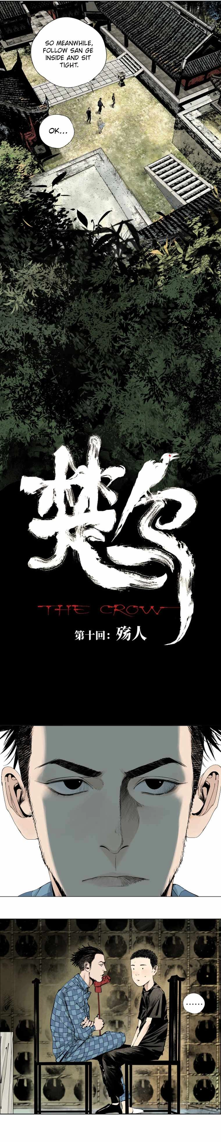 The Crow Chapter 10