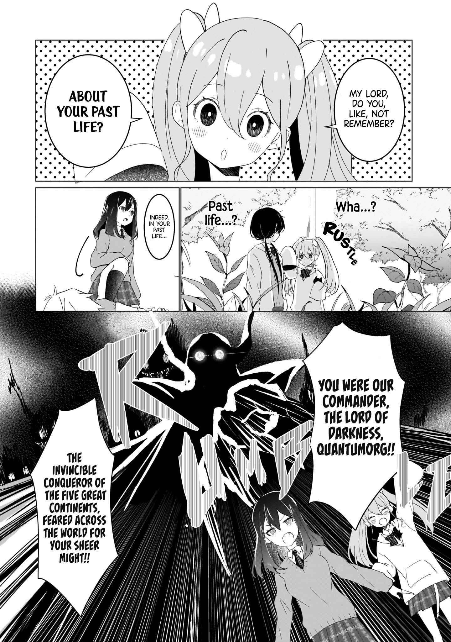 The Demon Lord's Love Life Isn't Going Well Chapter 1