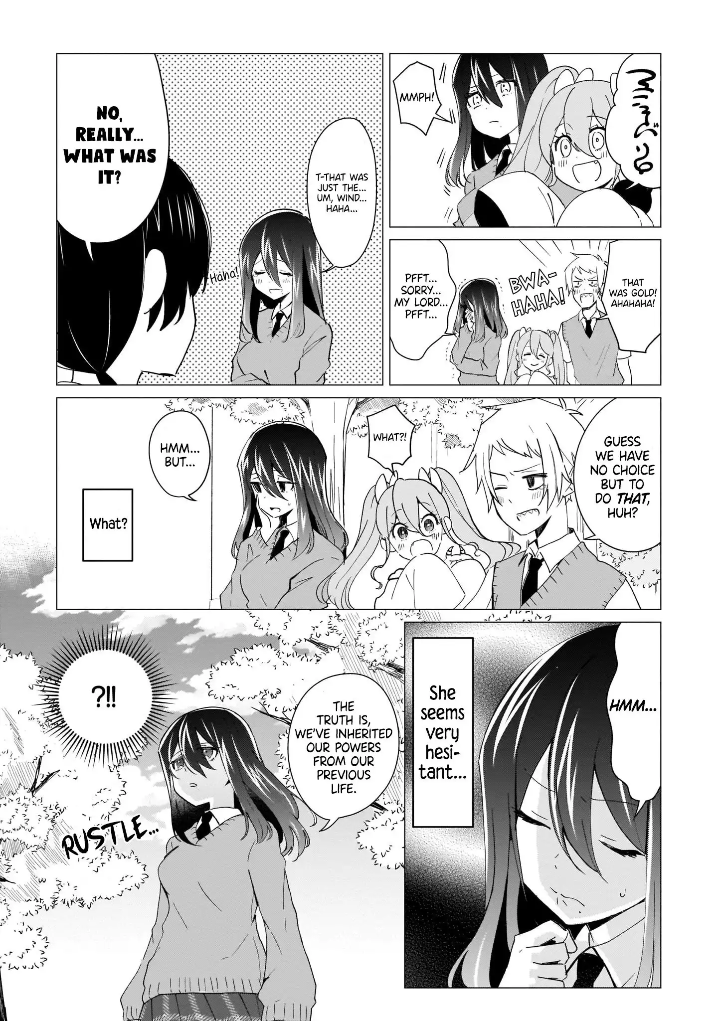 The Demon Lord's Love Life Isn't Going Well Chapter 3