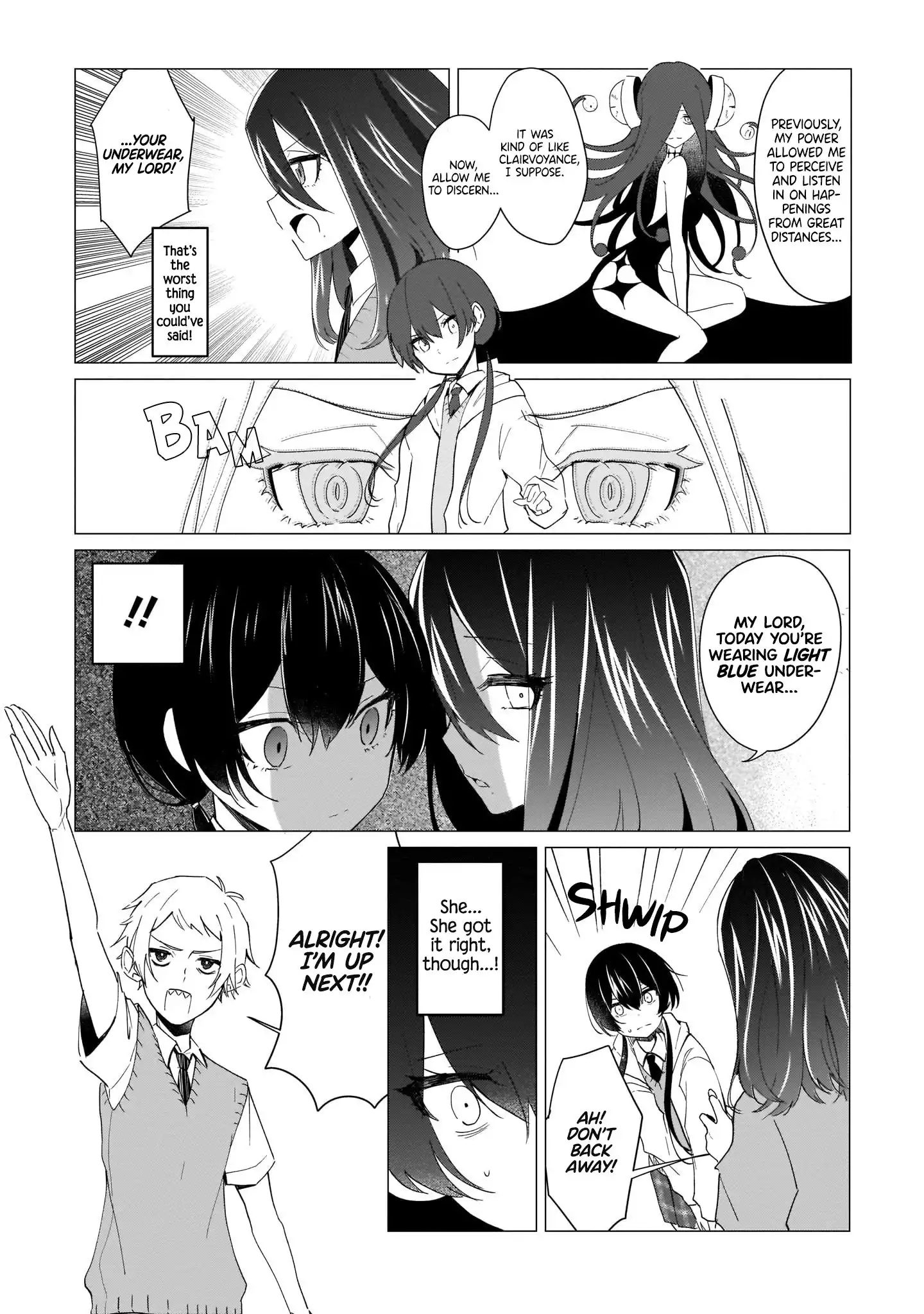 The Demon Lord's Love Life Isn't Going Well Chapter 3