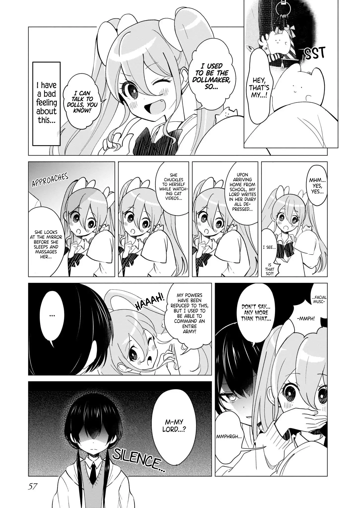 The Demon Lord's Love Life Isn't Going Well Chapter 3