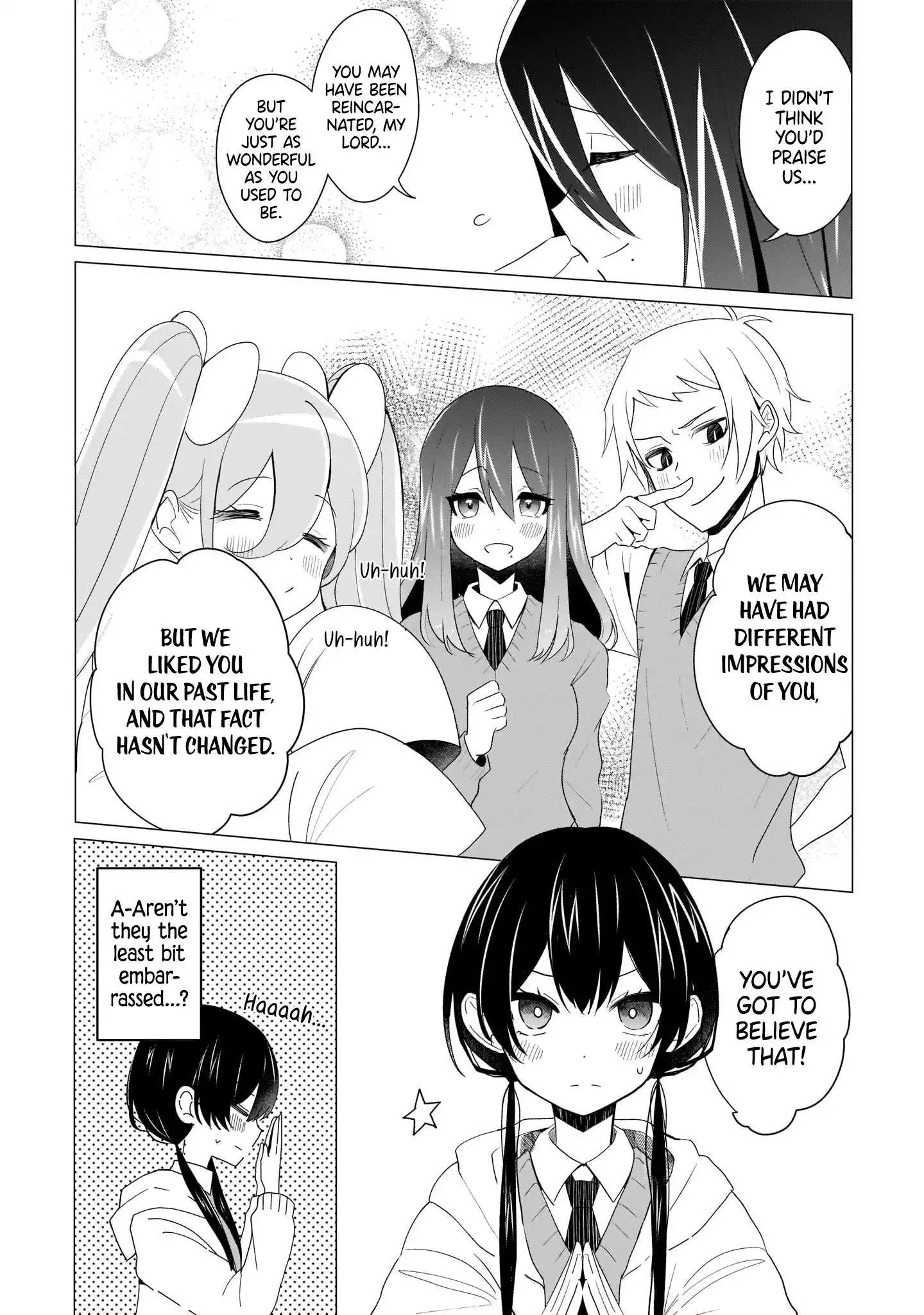 The Demon Lord's Love Life Isn't Going Well Chapter 3