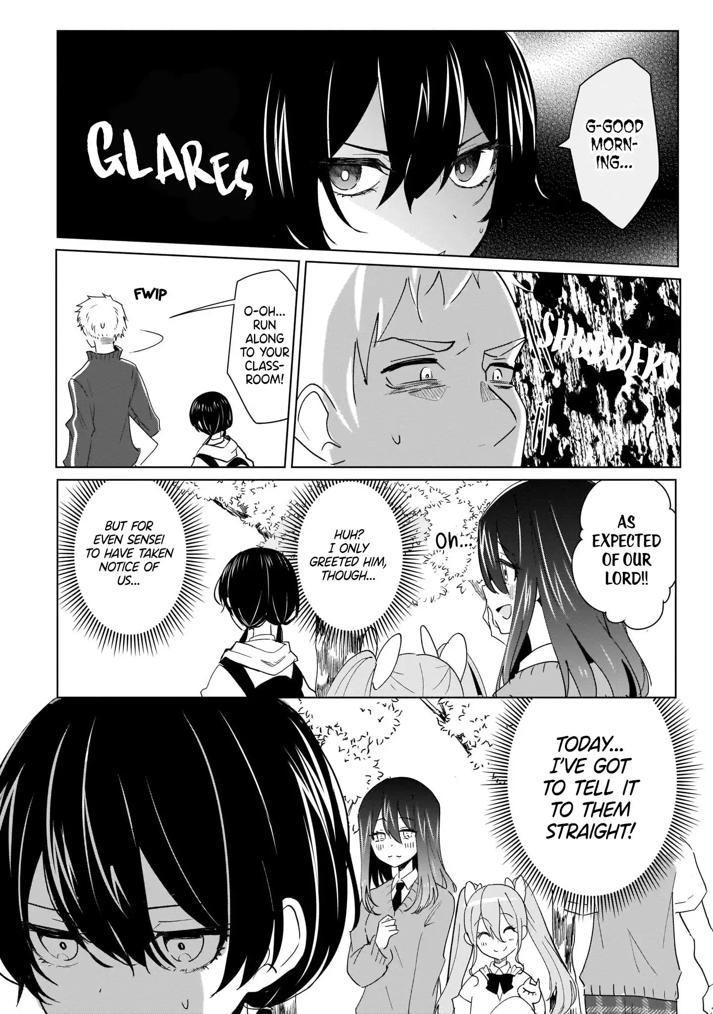 The Demon Lord's Love Life Isn't Going Well Chapter 3