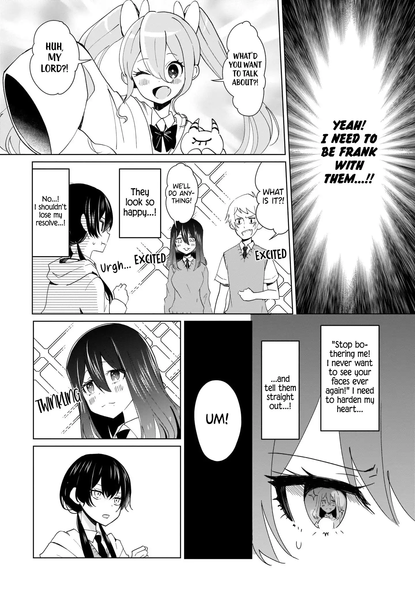 The Demon Lord's Love Life Isn't Going Well Chapter 3