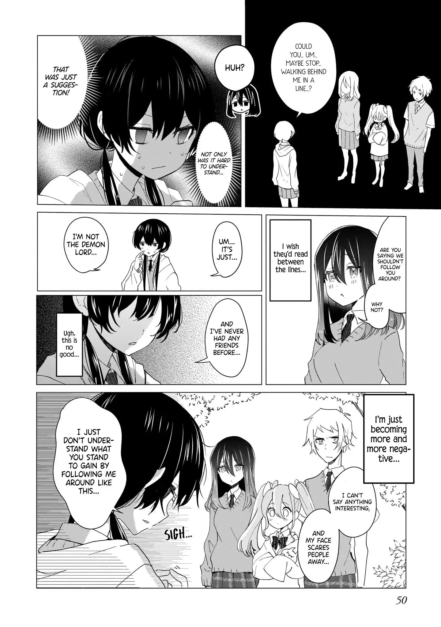 The Demon Lord's Love Life Isn't Going Well Chapter 3