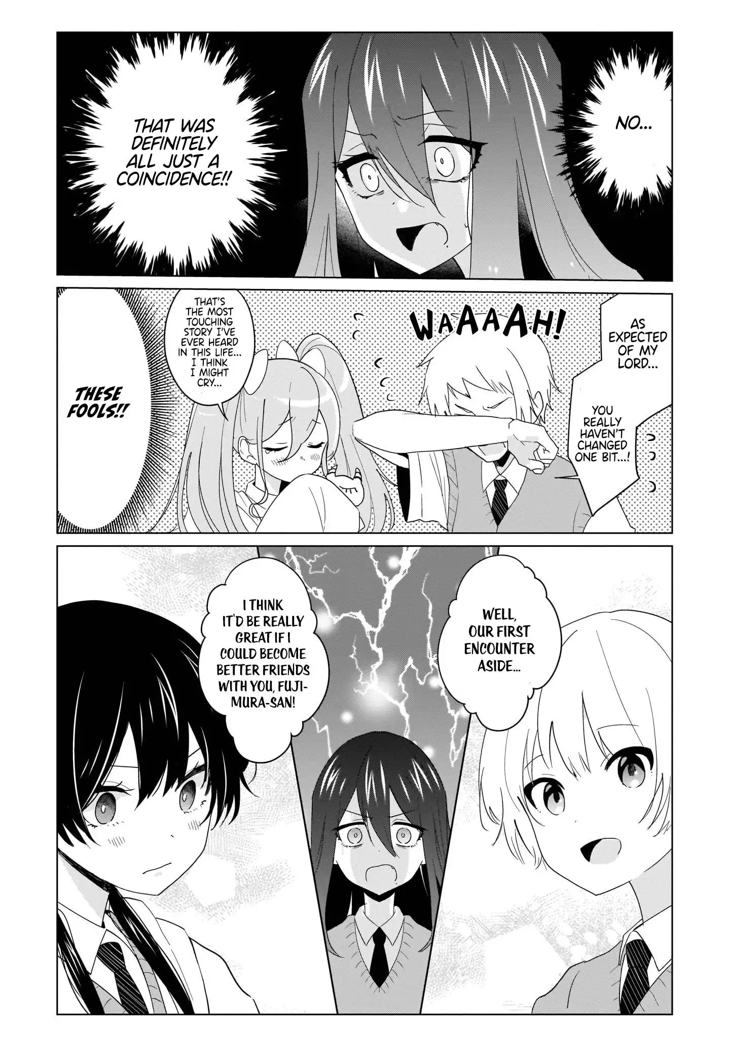 The Demon Lord's Love Life Isn't Going Well Chapter 4