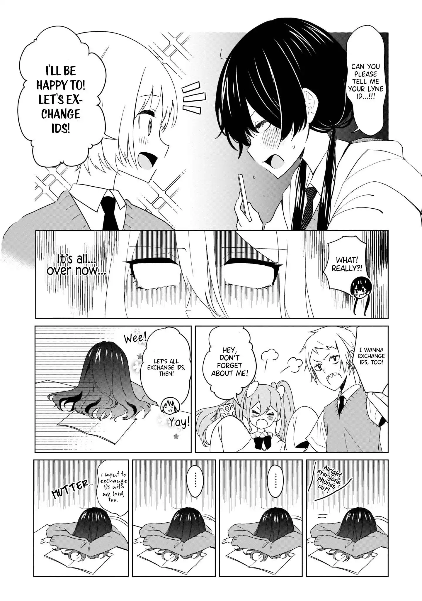 The Demon Lord's Love Life Isn't Going Well Chapter 4