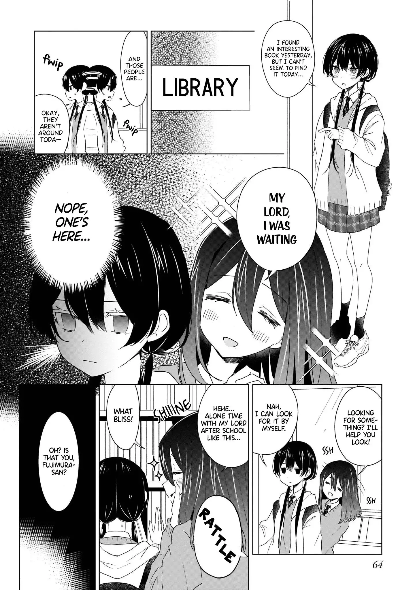 The Demon Lord's Love Life Isn't Going Well Chapter 4