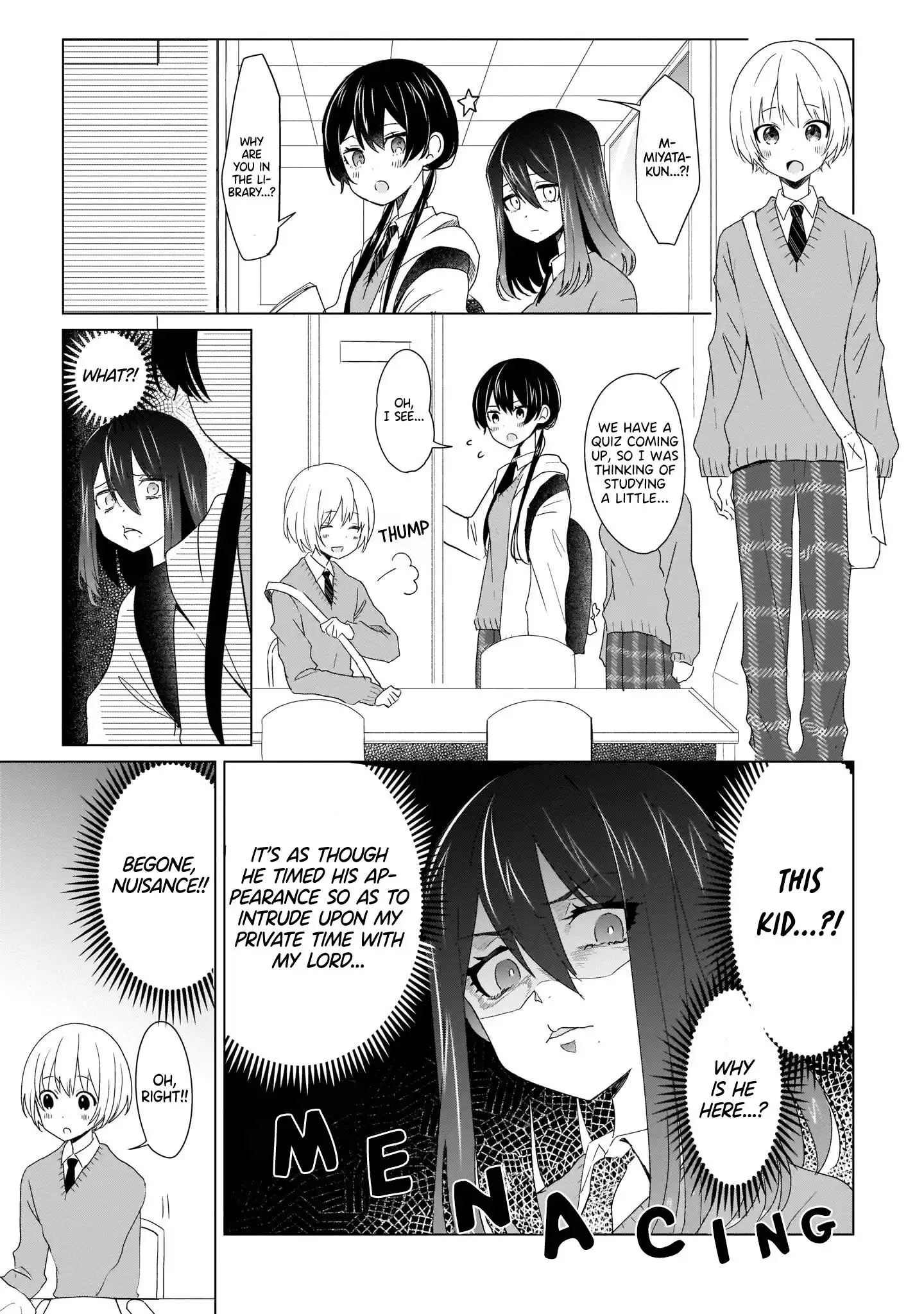 The Demon Lord's Love Life Isn't Going Well Chapter 4