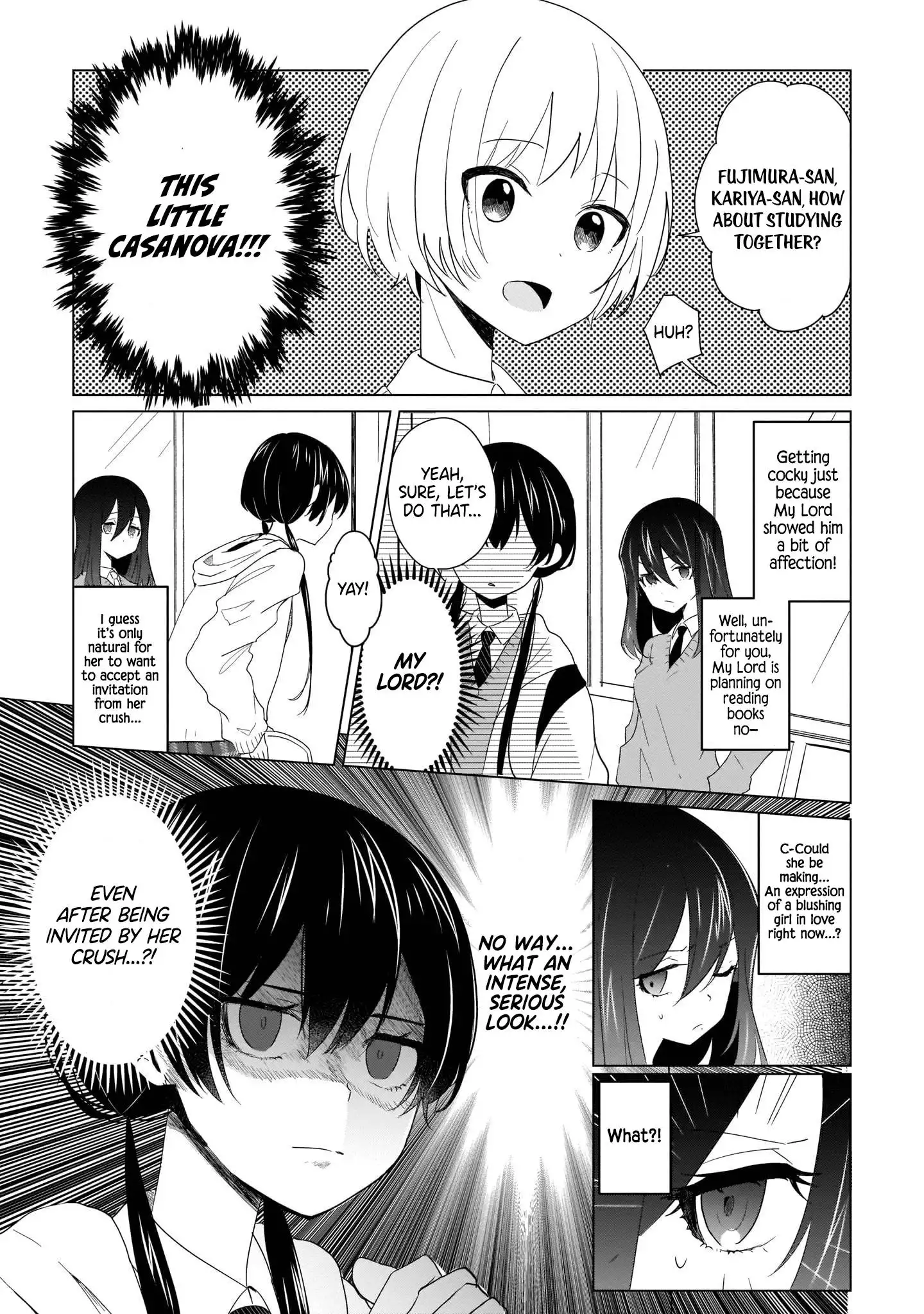 The Demon Lord's Love Life Isn't Going Well Chapter 4