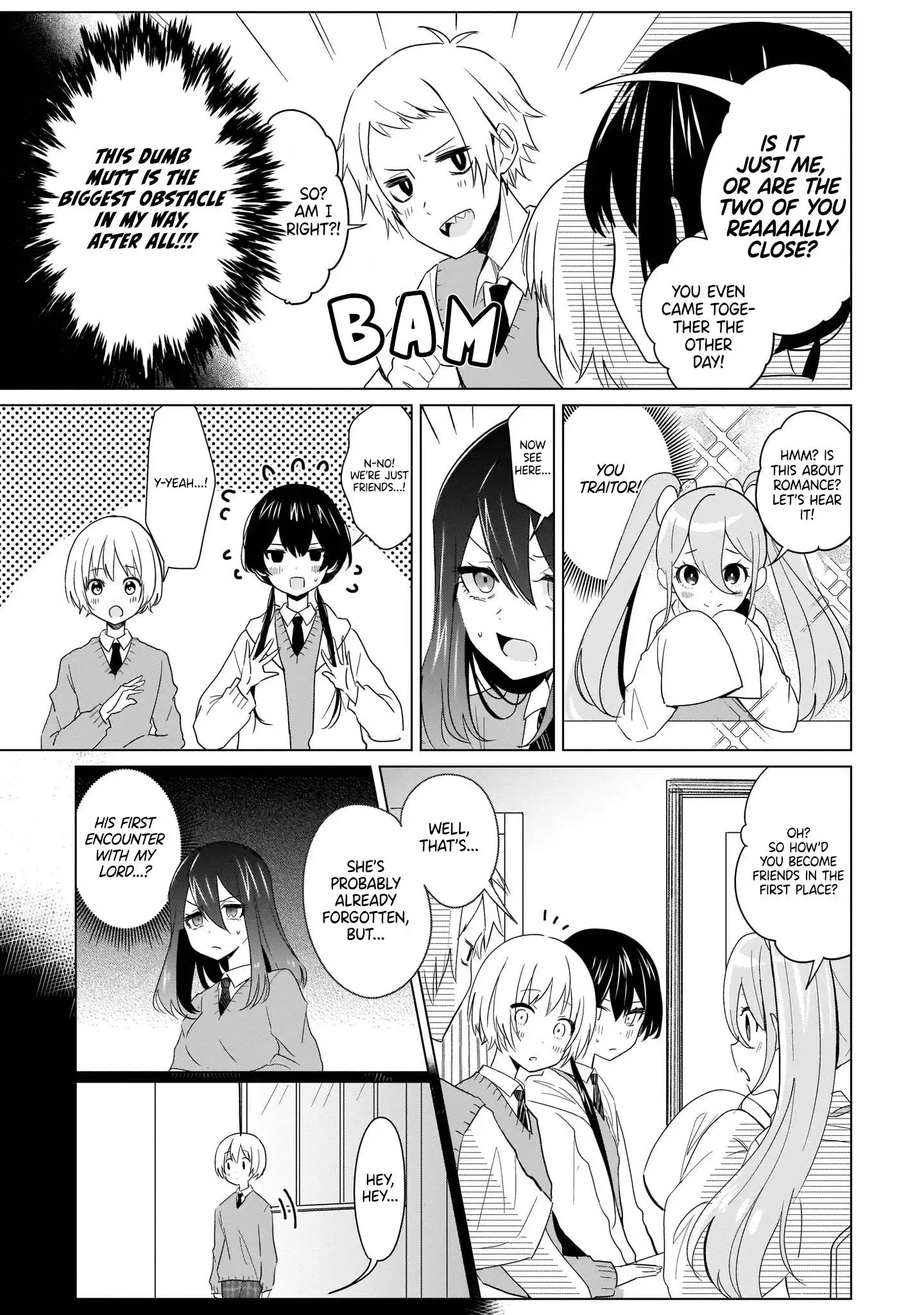 The Demon Lord's Love Life Isn't Going Well Chapter 4