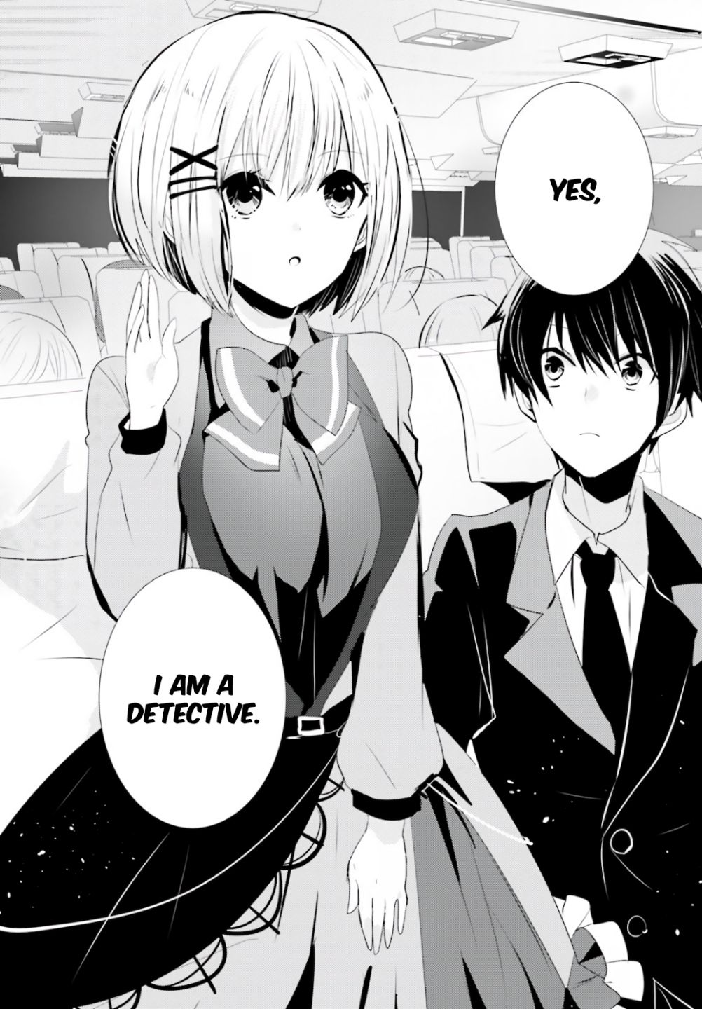 The Detective Is Already Dead Chapter 4