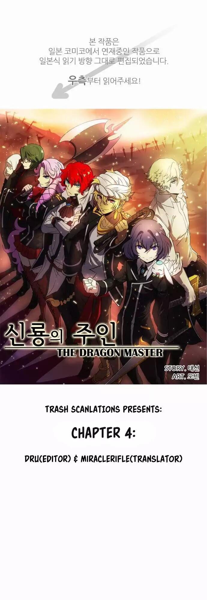 The Dragon Master Chapter 4