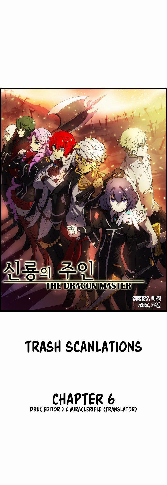 The Dragon Master Chapter 6