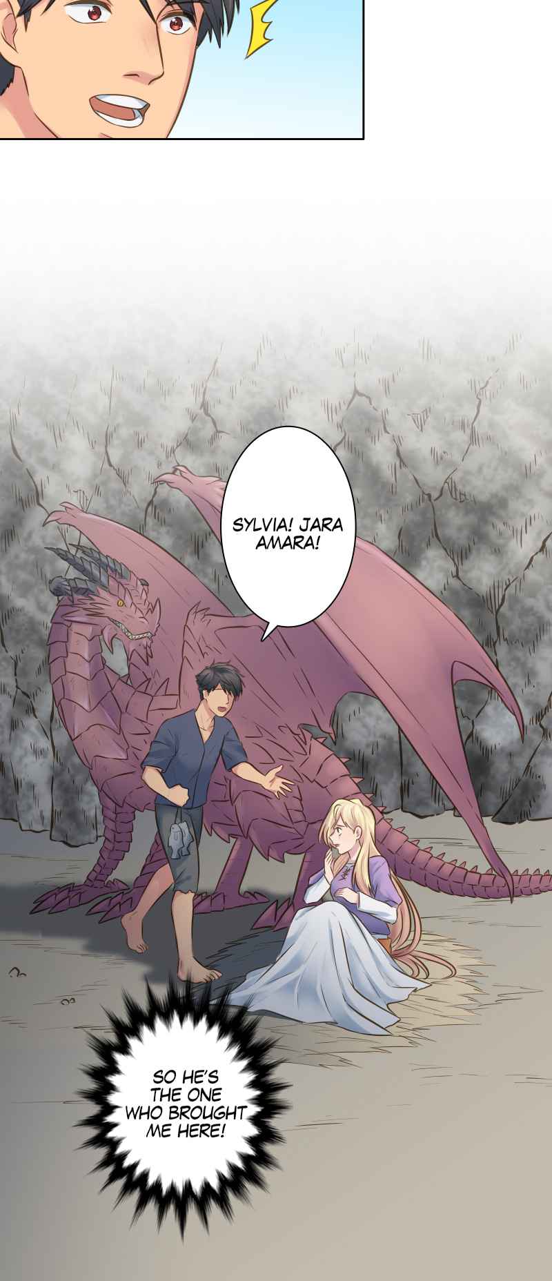 The Dragon Prince's Bride Chapter 12