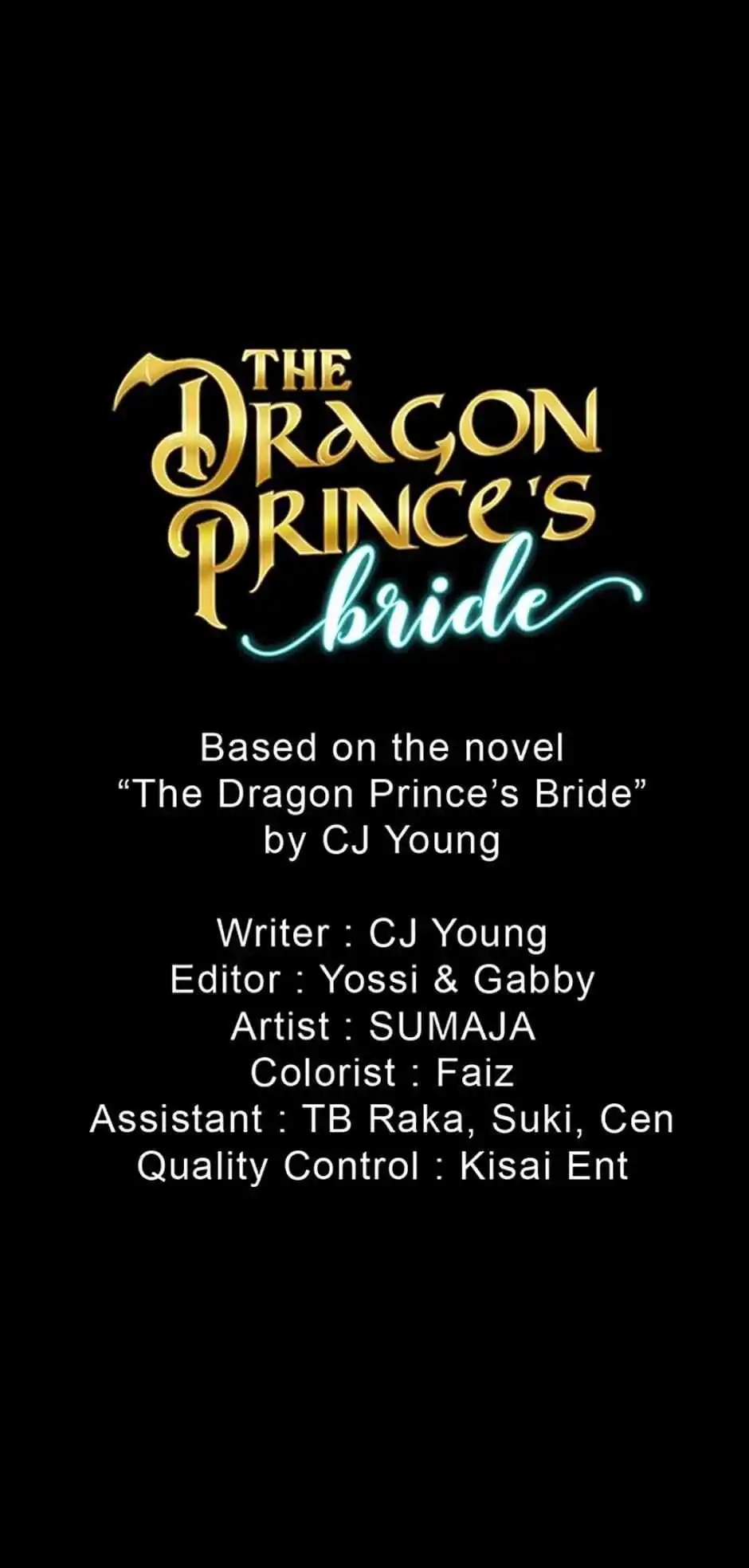 The Dragon Prince's Bride Chapter 41
