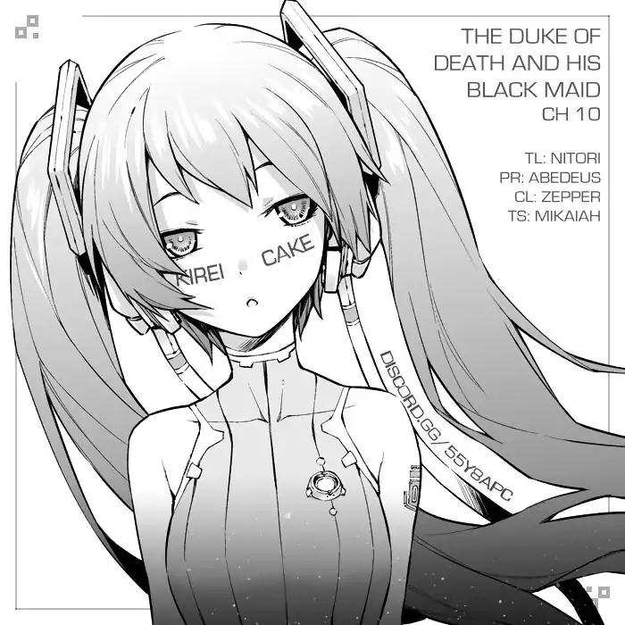 The Duke of Death and His Black Maid Chapter 10