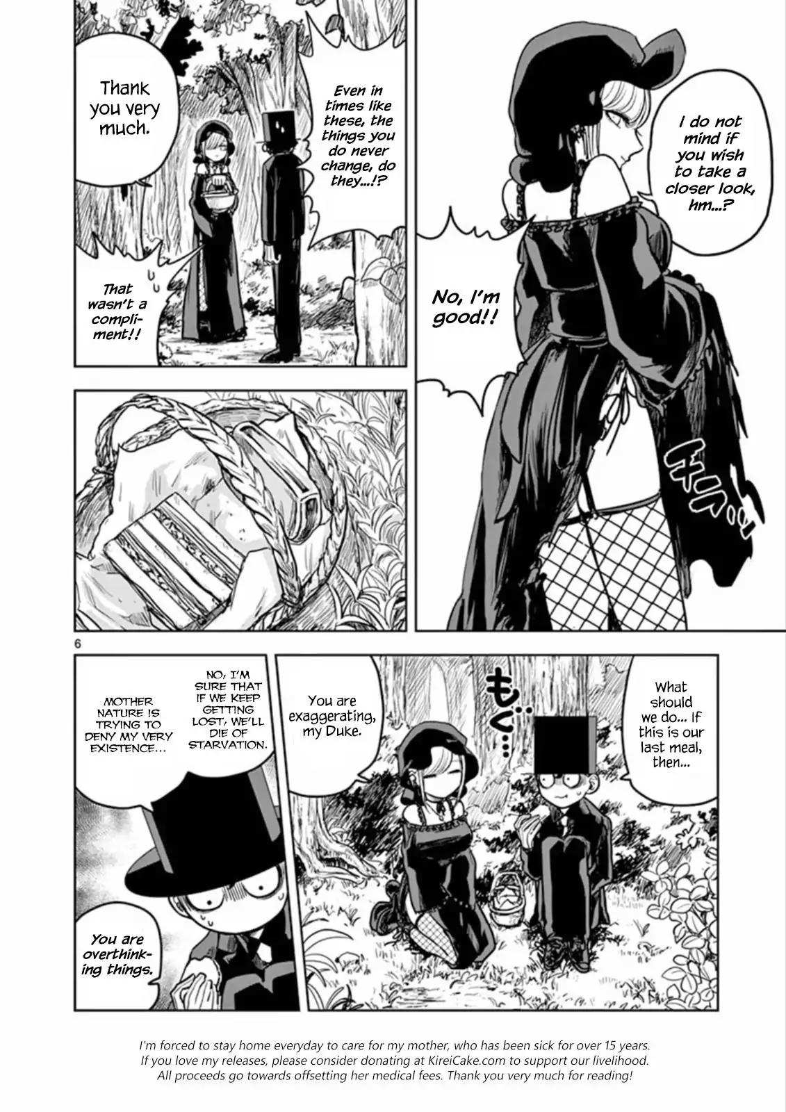 The Duke of Death and His Black Maid Chapter 10