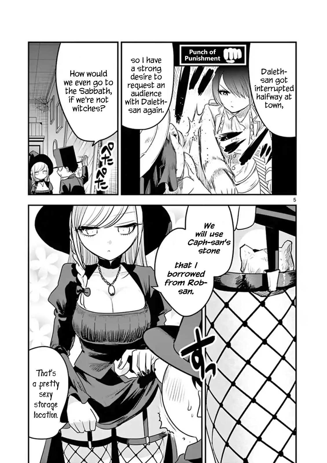 The Duke of Death and His Black Maid Chapter 102