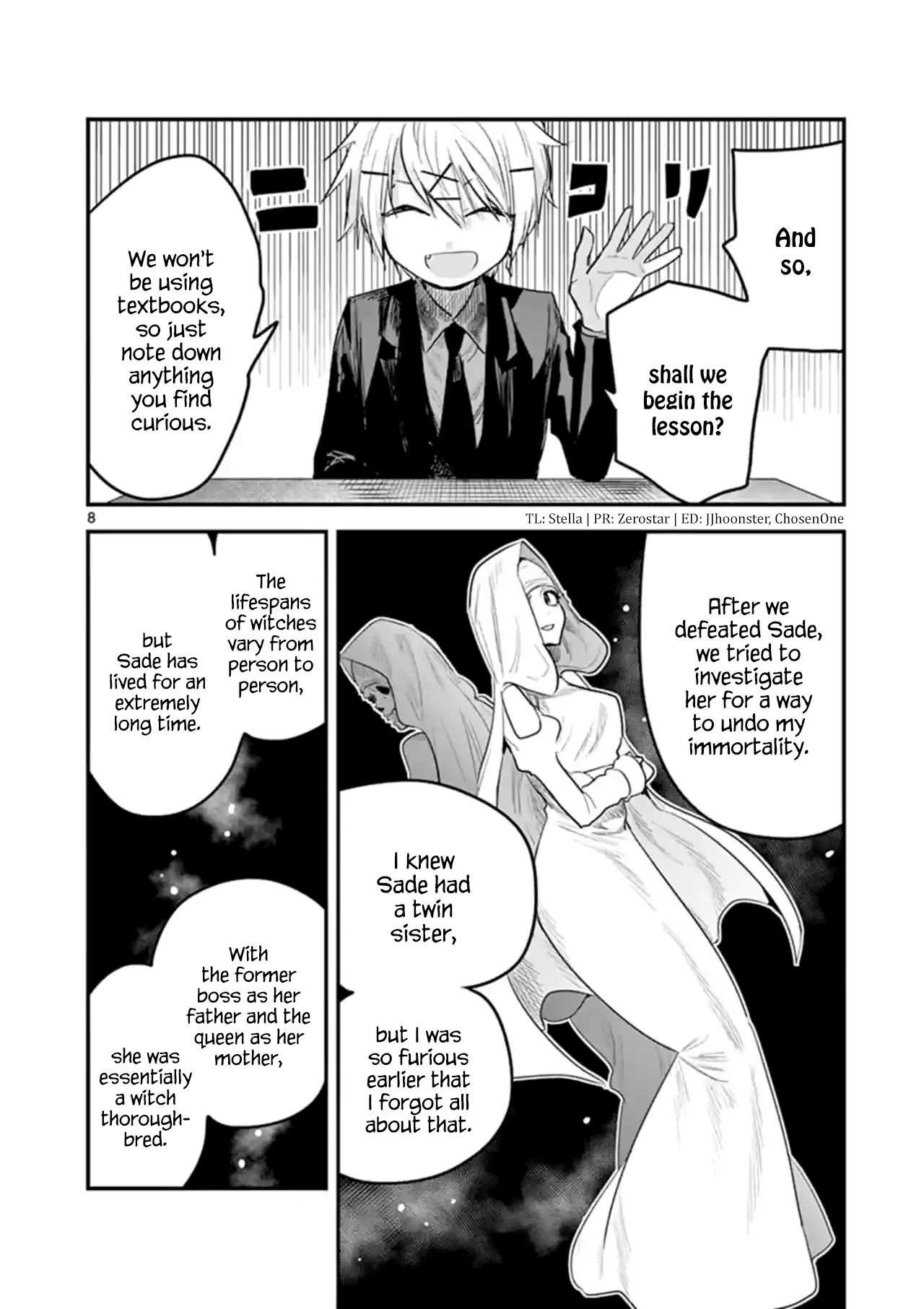 The Duke of Death and His Black Maid Chapter 138