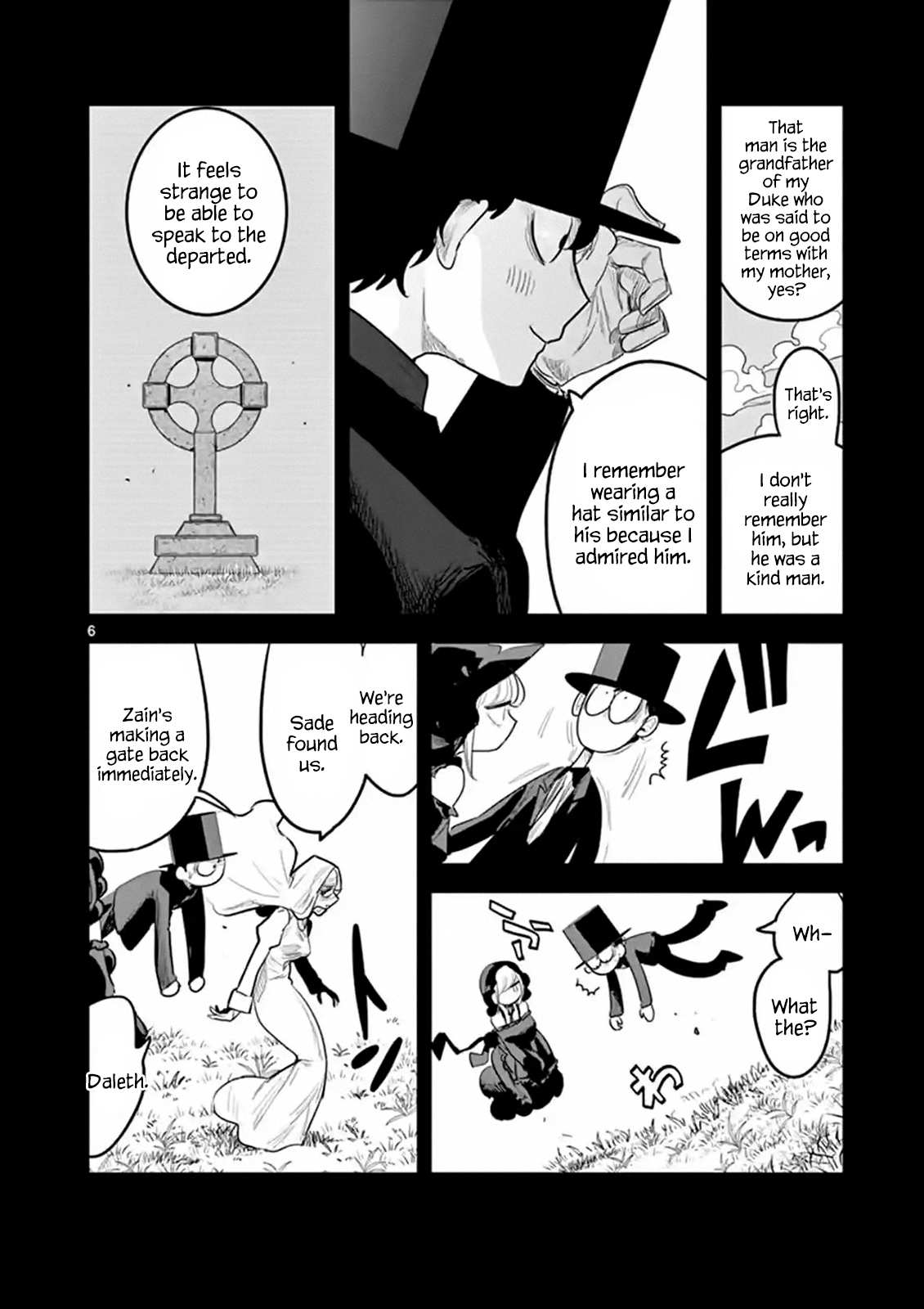 The Duke of Death and His Black Maid Chapter 141