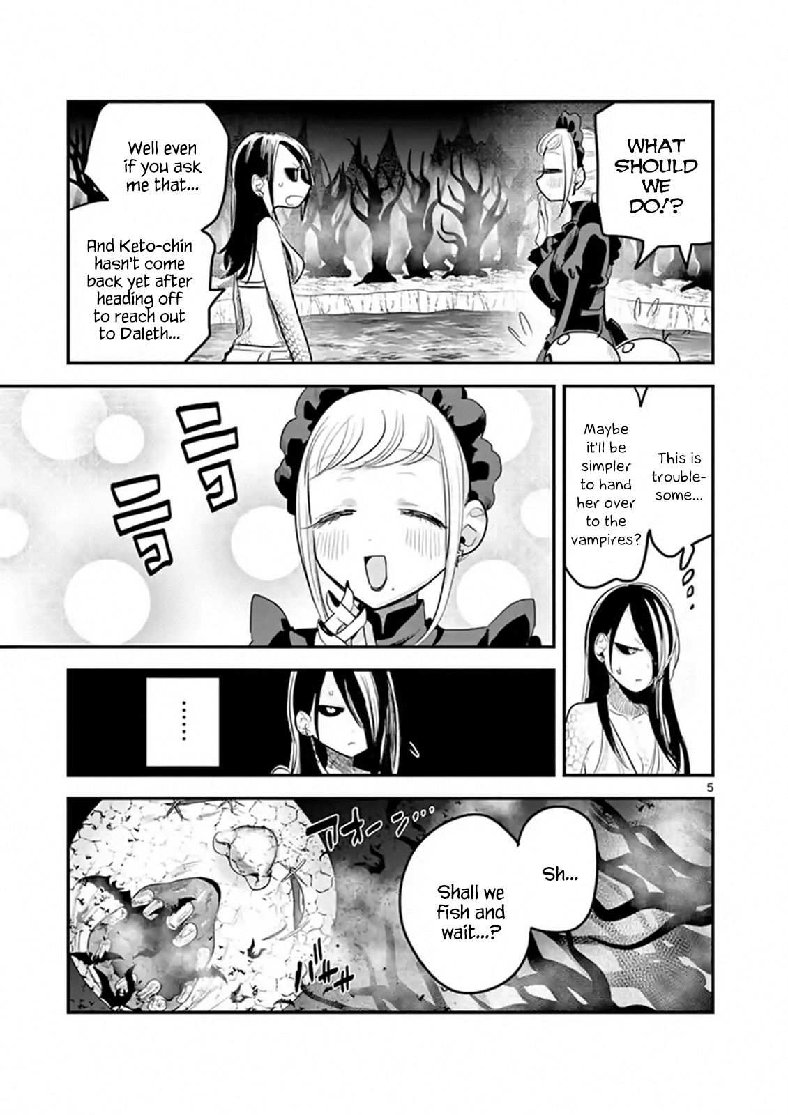 The Duke of Death and His Black Maid Chapter 142