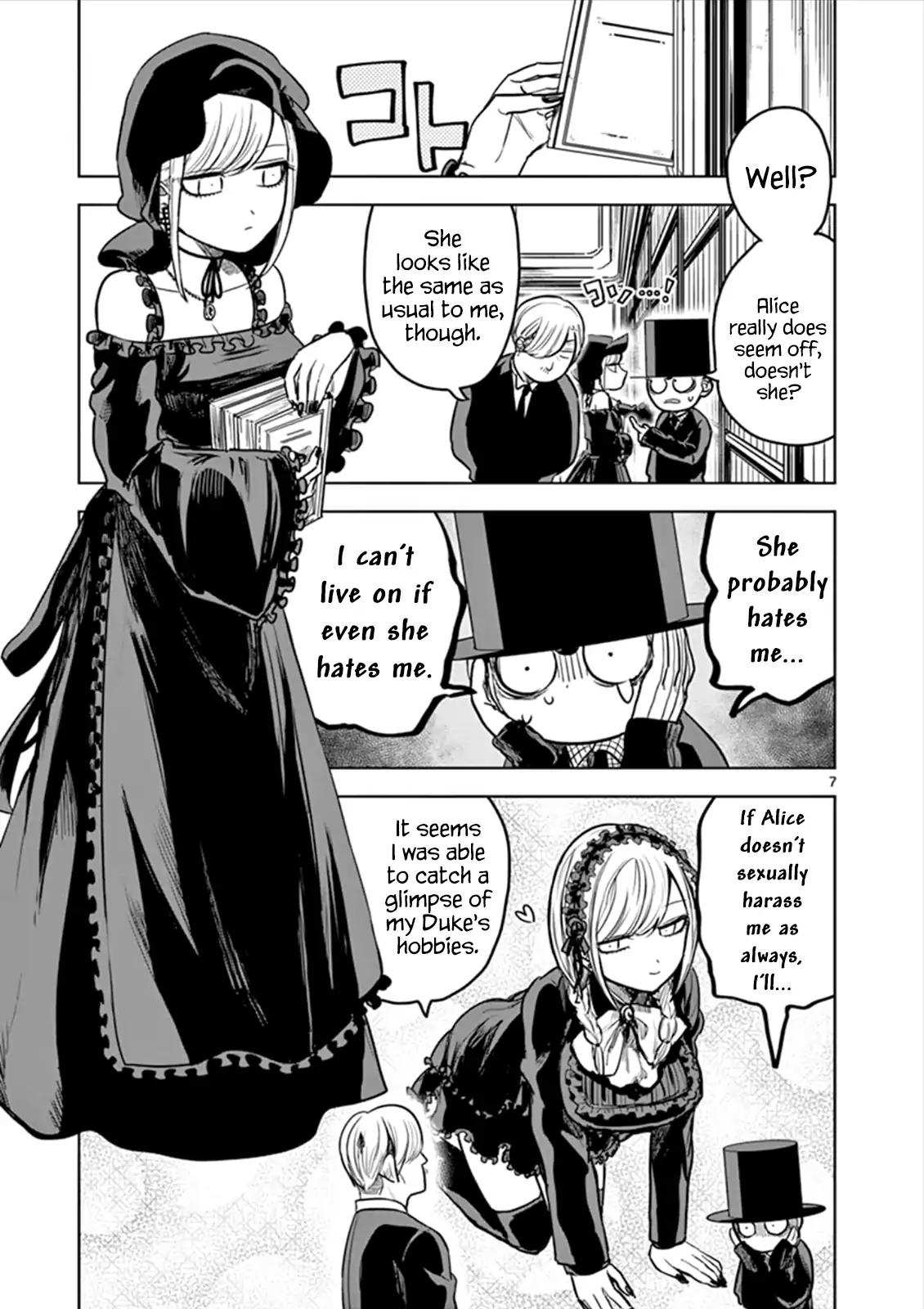 The Duke of Death and His Black Maid Chapter 15