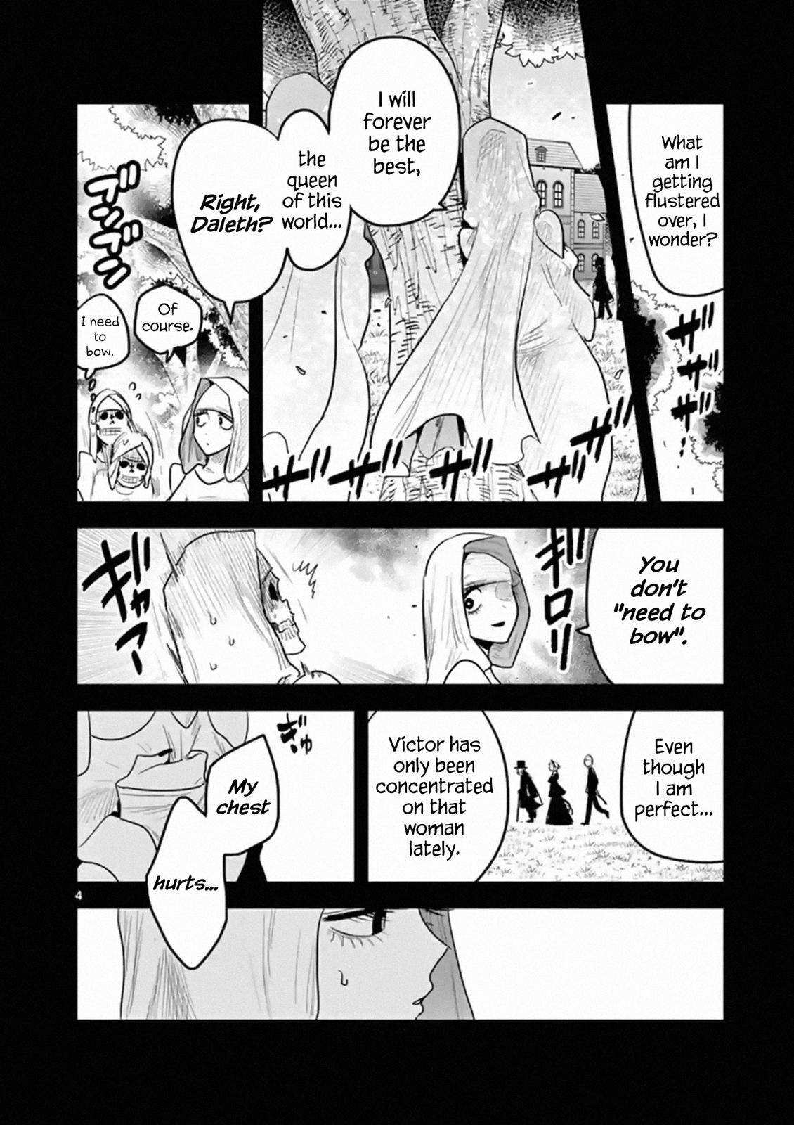 The Duke of Death and His Black Maid Chapter 170