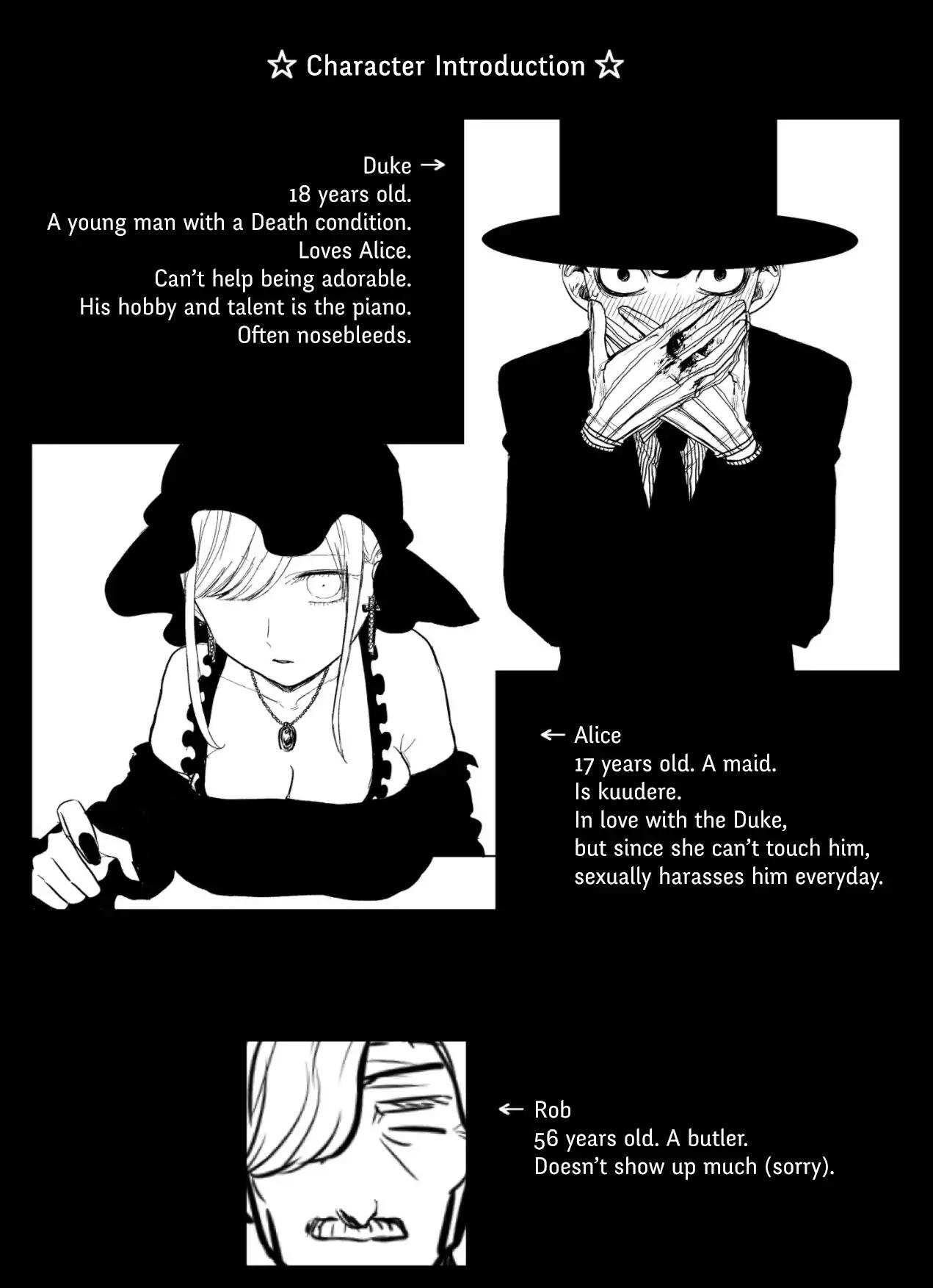 The Duke of Death and His Black Maid Chapter 18