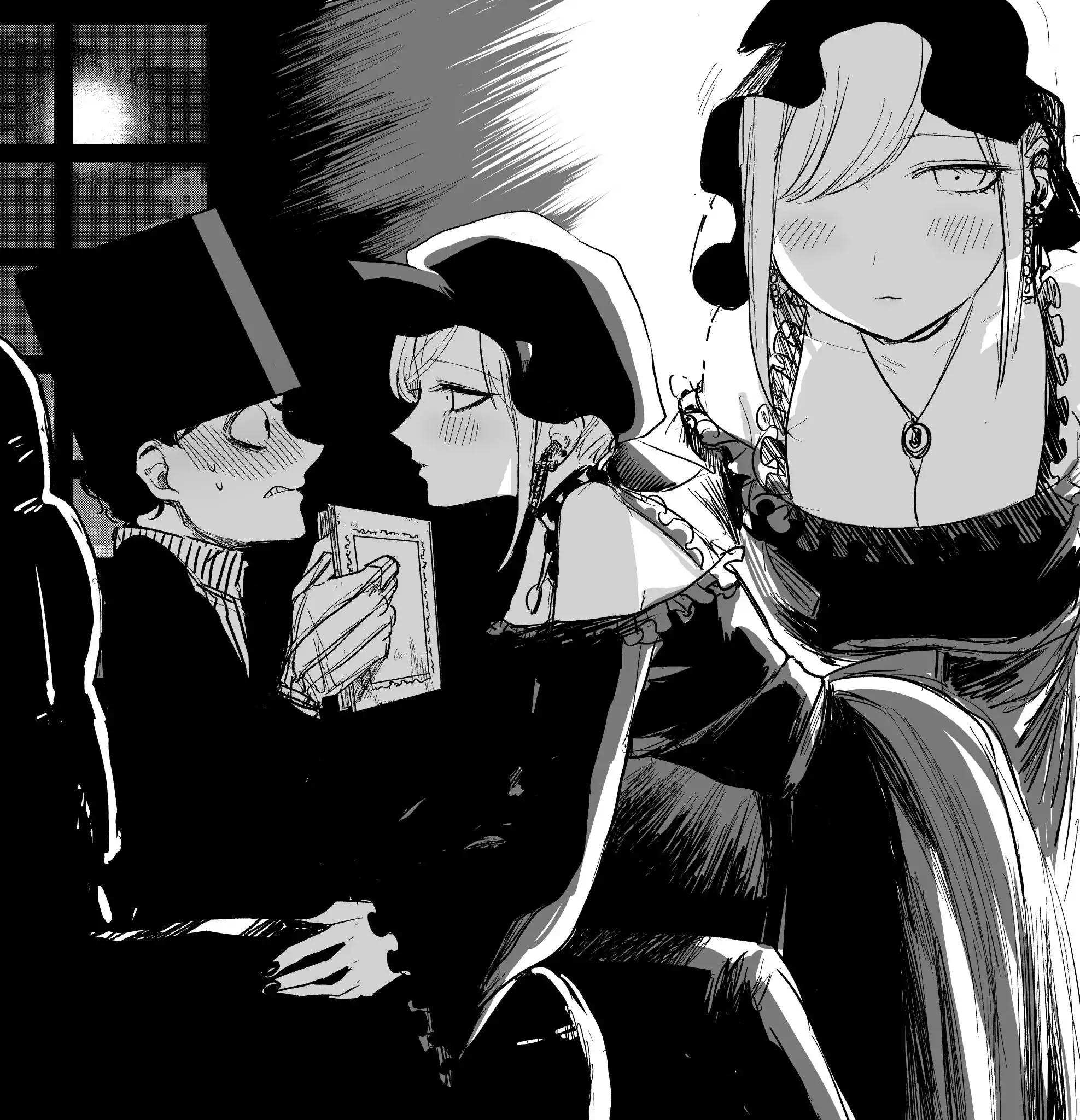 The Duke of Death and His Black Maid Chapter 18