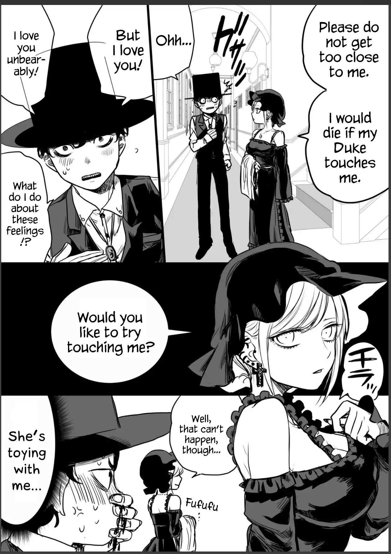 The Duke of Death and His Black Maid Chapter 18