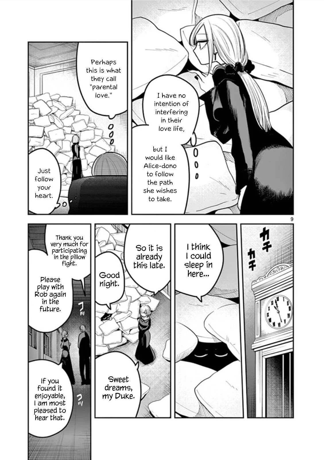 The Duke of Death and His Black Maid Chapter 185