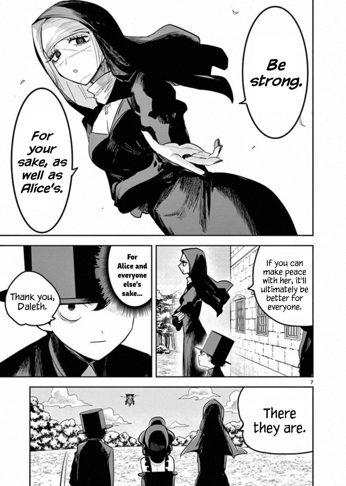 The Duke of Death and His Black Maid Chapter 190