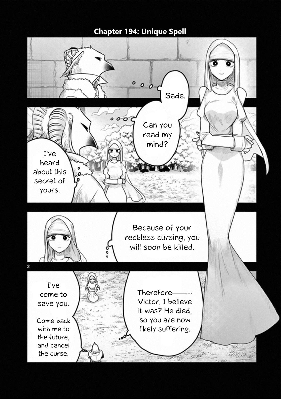 The Duke of Death and His Black Maid Chapter 194