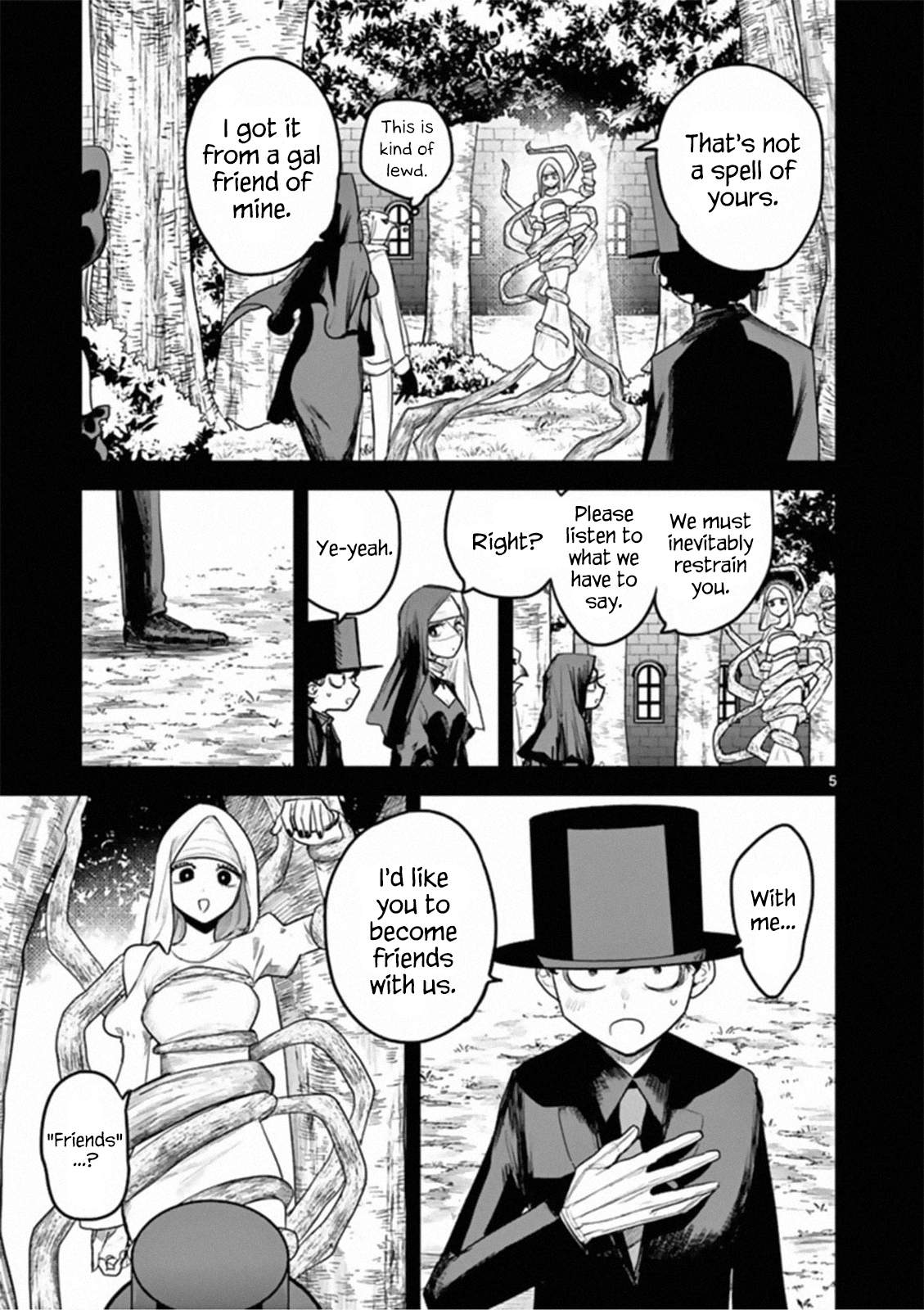 The Duke of Death and His Black Maid Chapter 194