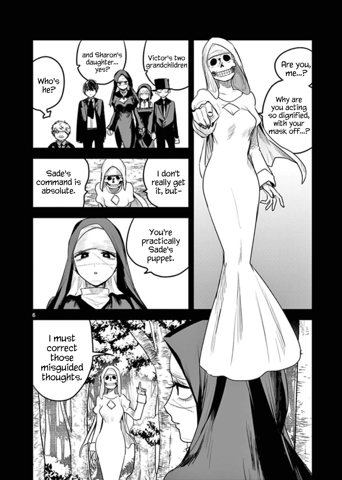 The Duke of Death and His Black Maid Chapter 196