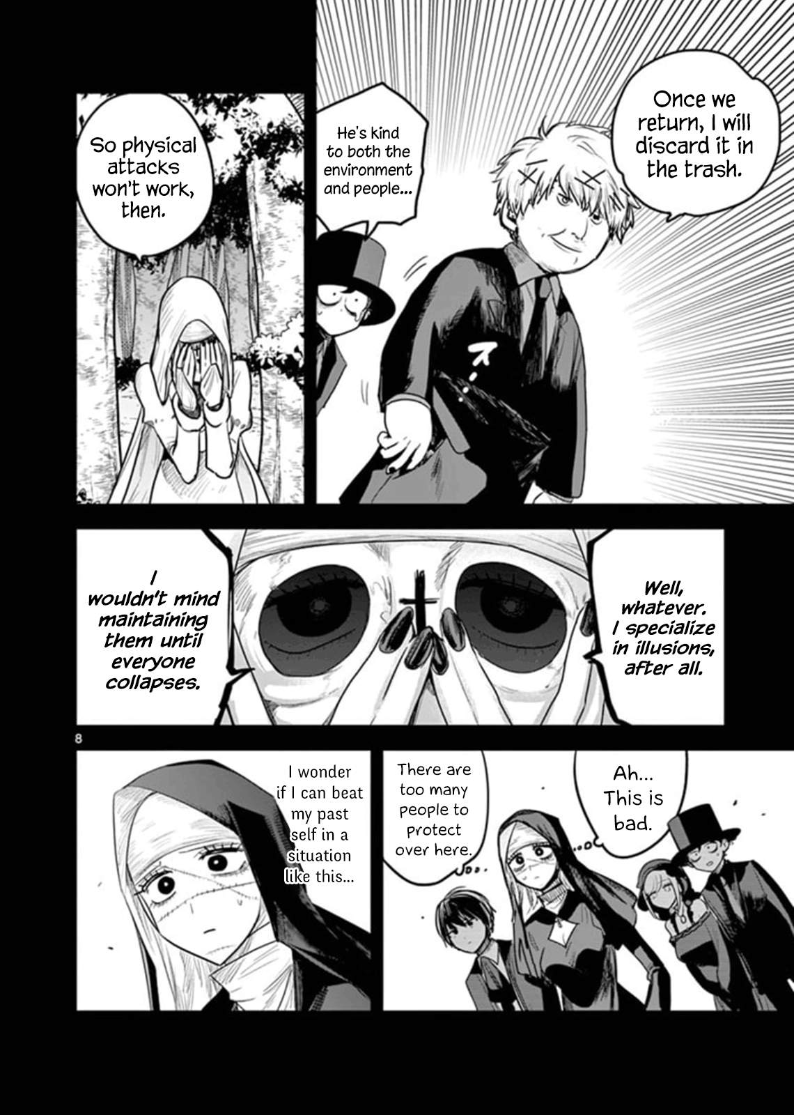 The Duke of Death and His Black Maid Chapter 196